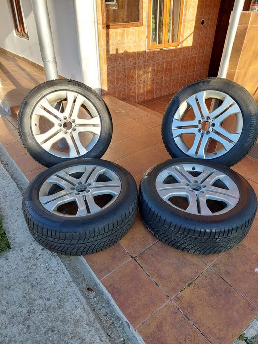 Originale  Mercedes ml 300 cu anvelope Continental