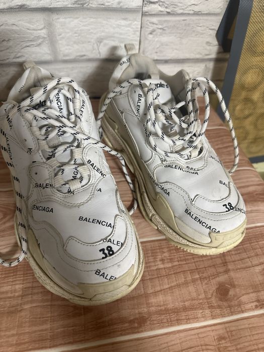 Adidași Balenciaga Triple S, mărimea 38