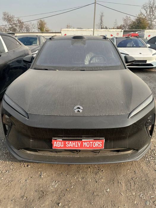 Nio et5 toshkent avtosalonda