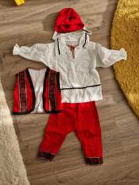 Costum traditional cu ie pt copii 3-6 luni