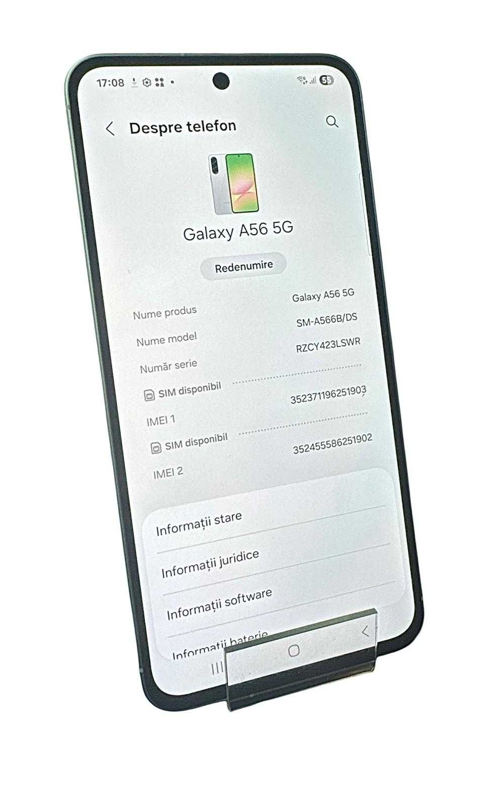 Samsung A56 128Gb / Amanet Cashbook Bucuresti Colentina
