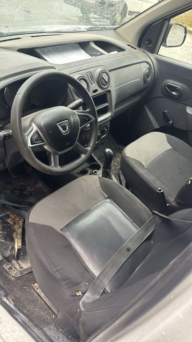 dacia dokker 1.5d 2017 avariat