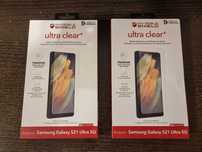 FOLIE PROTECTIE ECRAN ZAGG InvisibleShield Ultra Clear+ S21 ULTRA 5G