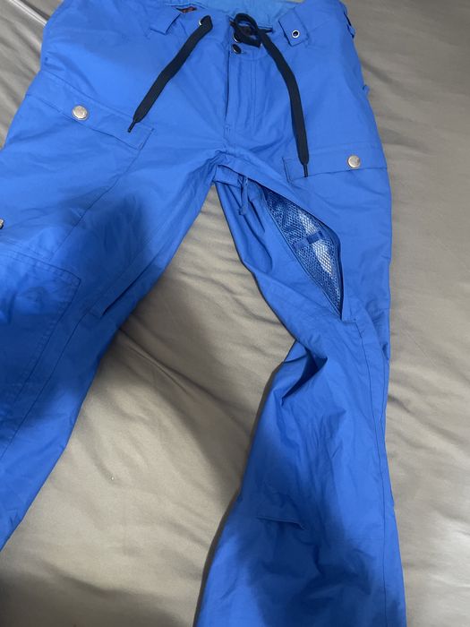 Работен или ски панталон Burton и френски ключ