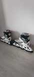 Role Oxelo FIT3, reglabile 35-38, purtate o singura data, alb/gri