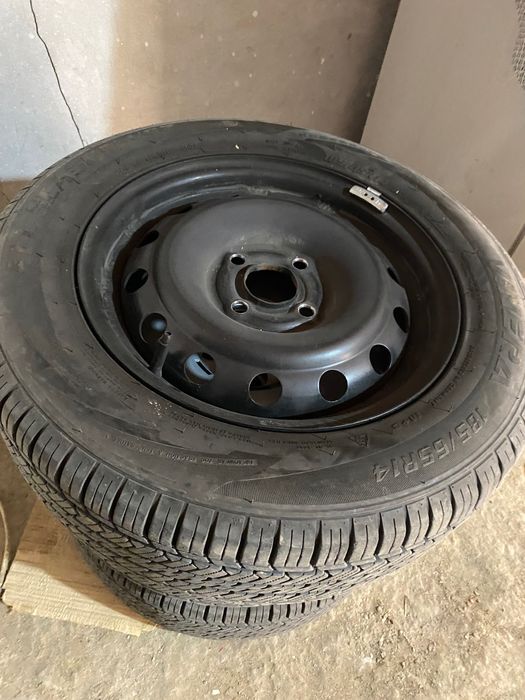 Балон кара дискамен R14