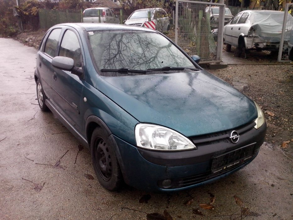 opel corsa 1.2 16v - 75кс - на части