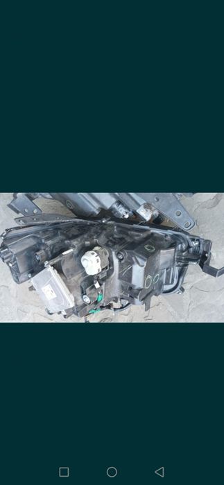 Bara fata far faruri Mazda CX30 2019+