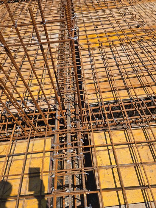Lucrări de construcții,terasamente.