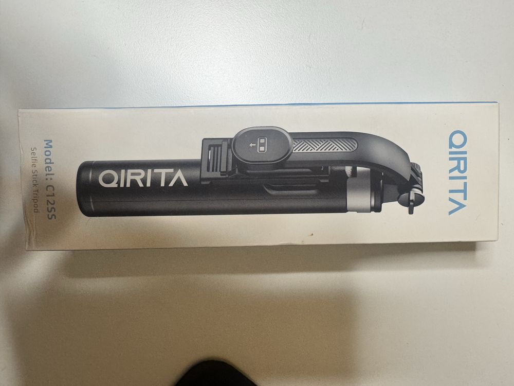 Bluetooth Селфи Стик и Трипод QIRITA – 2 в 1 с дистанционно управление
