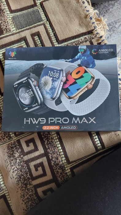 Умные часы HW9 PRO MAX