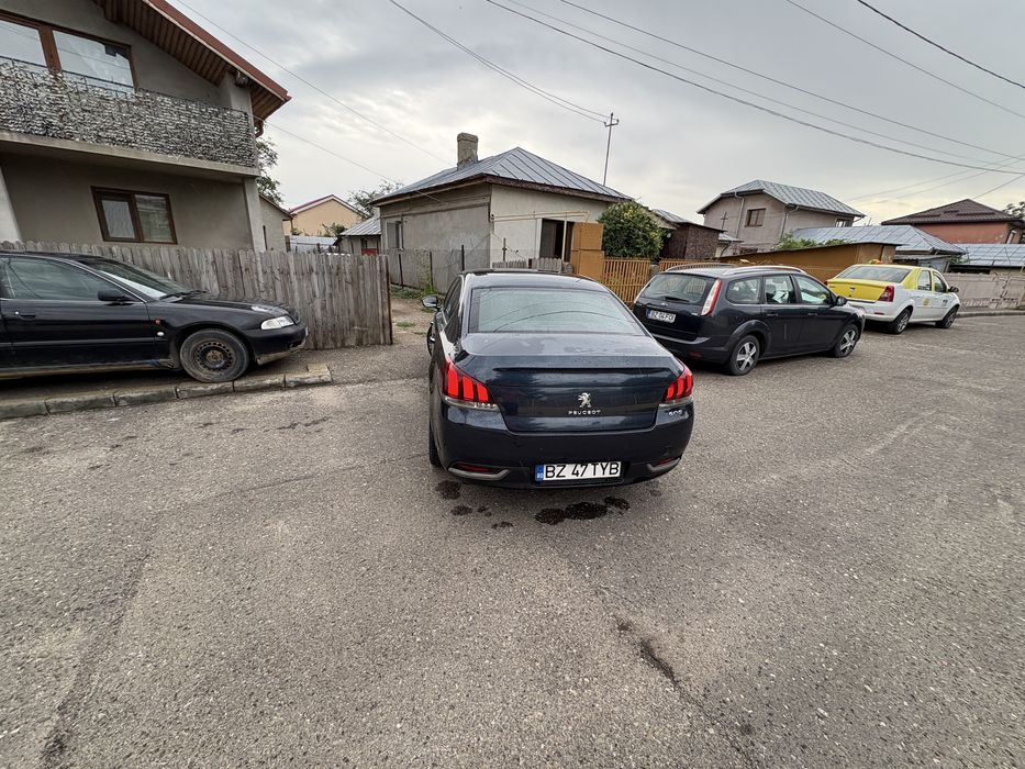 Vand peugeout 508 2015