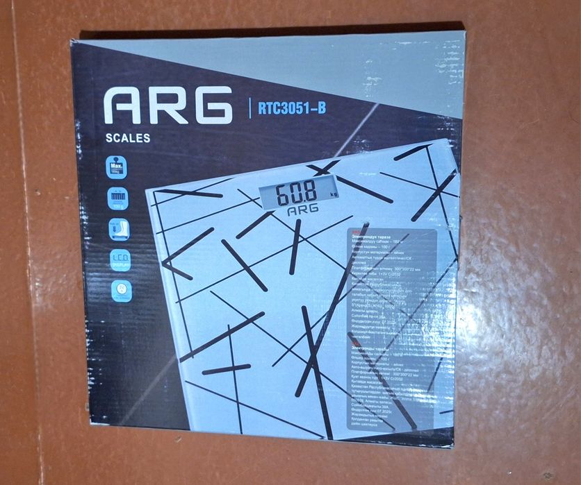 Новые напольные весы ARG