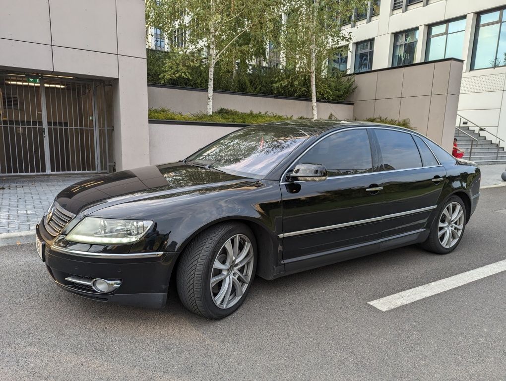 Vw Phaeton 3.0 V6 TDI 4Motion 300CP 2008 Usor Avariat