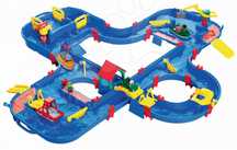 Pista de apa Aqua Play’ n go jucarie de apa pentru copii, in cufar