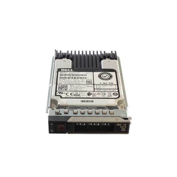 SAS 2.5" Dell PX05SVQ192B 1.92 TB | NOU in plastic bag