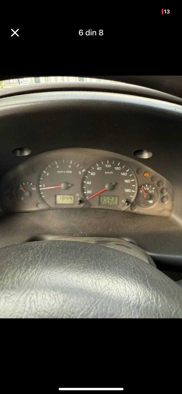Vand Ford Trasit 2006