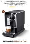 Espressor tchibo latte pro