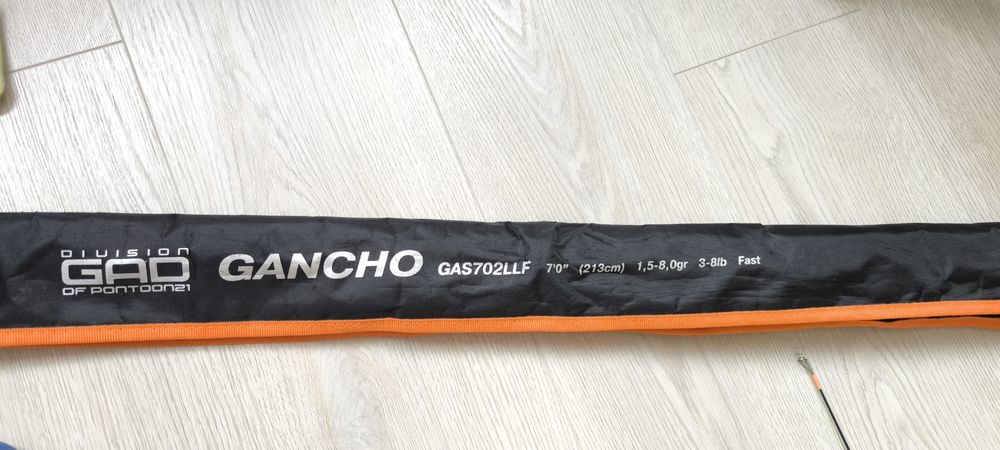 Въдици и макари , Gad gancho ,daiwa, abu garcia