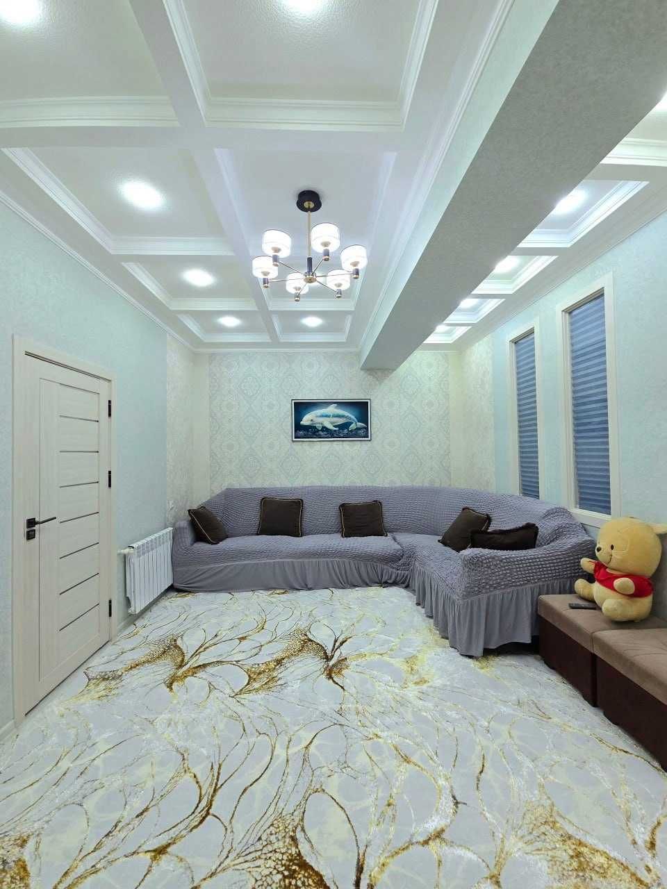 №4130 Продается квартира с евро ремонтом