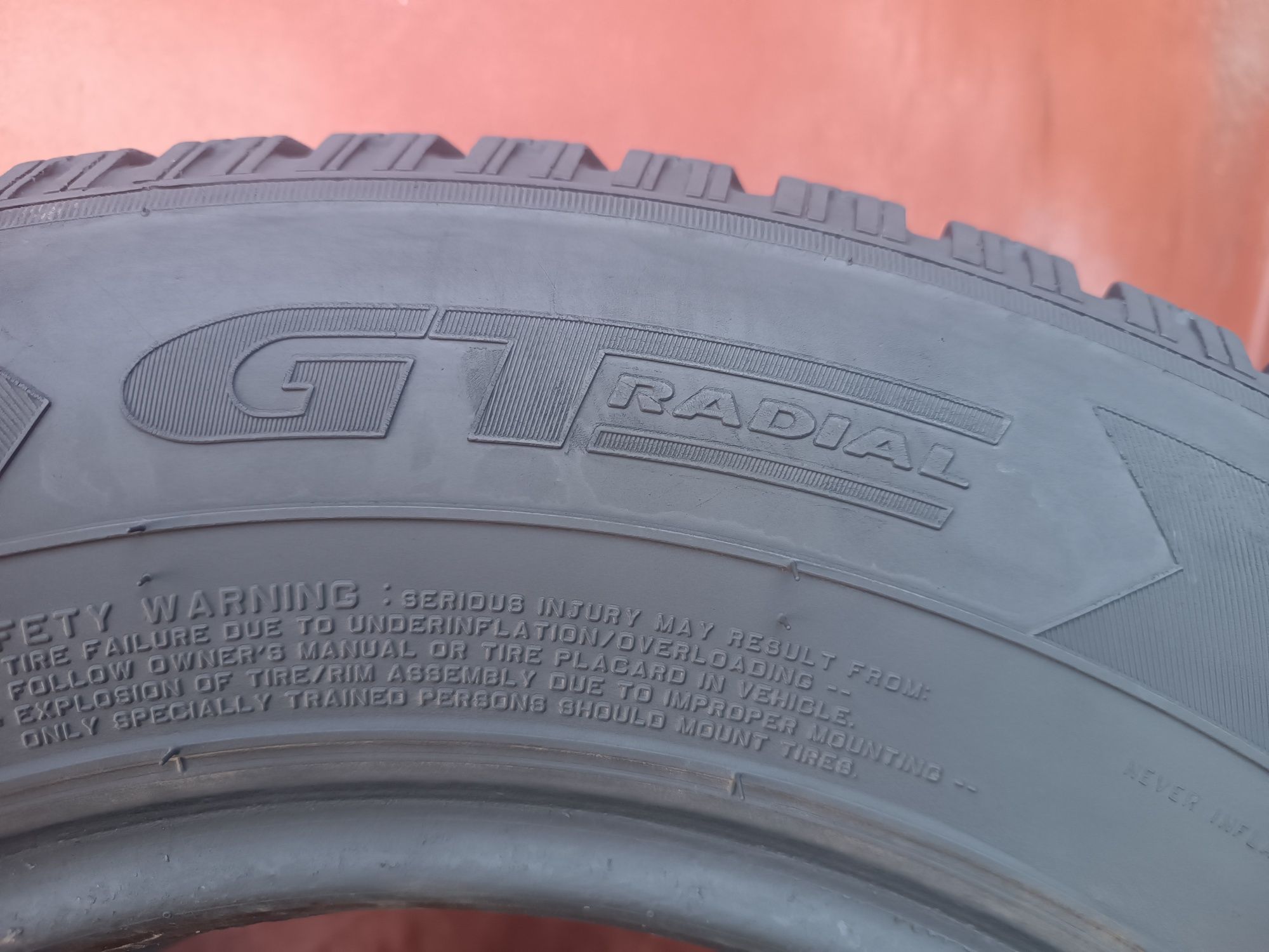 235/70/16 GT Radial