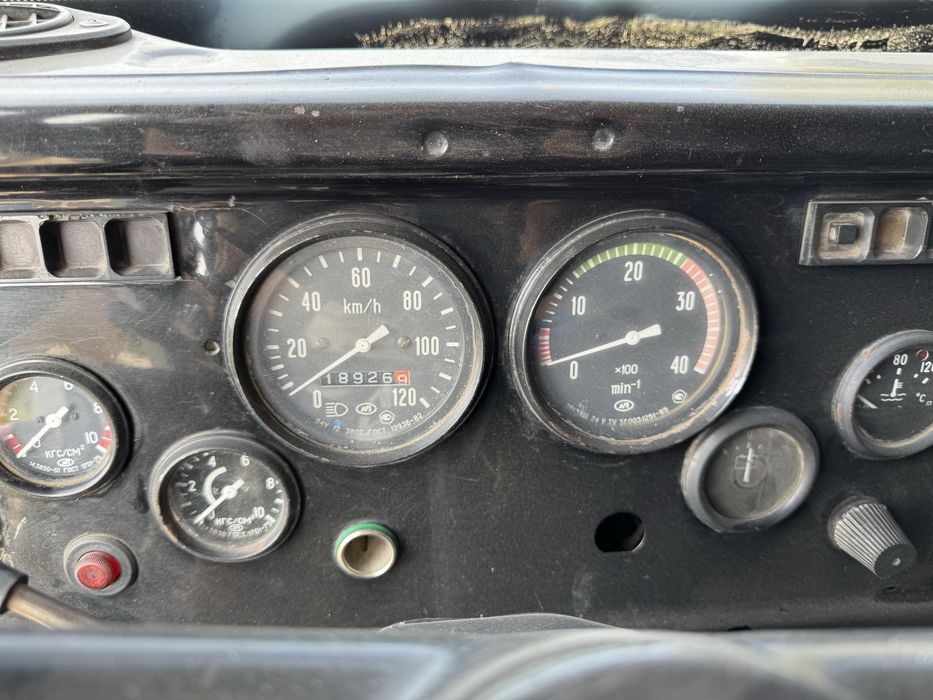 Камаз метан куйилган таййор