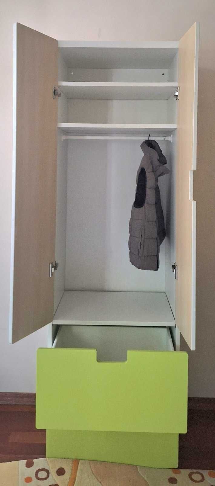 Детски гардероб с две чекмеджета IKEA STUVA
