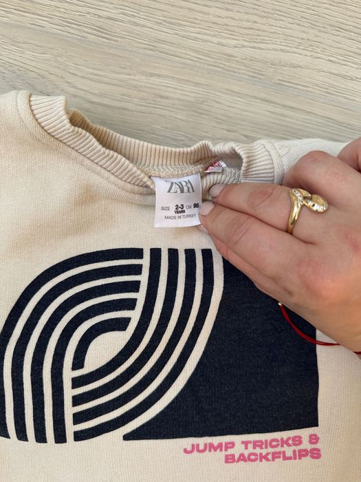 Детски блузи Zara и Mango