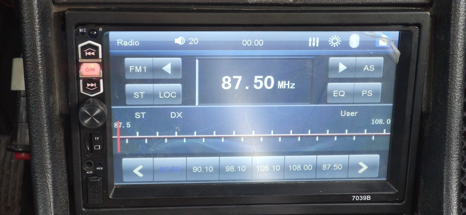 Магнитола 2din с bluetooth