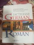 Dicționar  german român