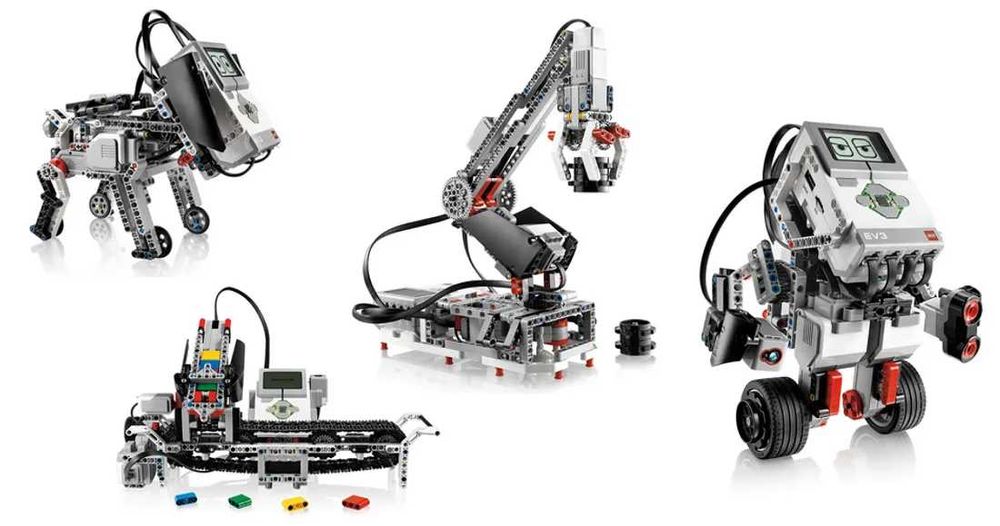 LEGO Базовый набор 45544 EV3 оригинал БУ