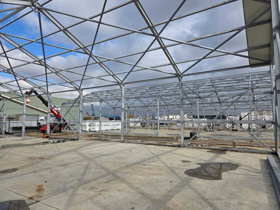 Inchiriere hala industriala noua, 400mp, Sos. de Centura,7 eur/mp +tva