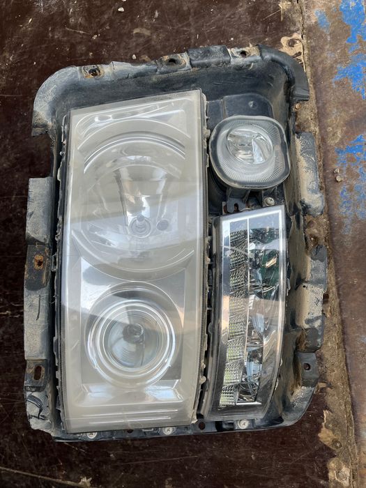 Передние фары, б/у, Shacman