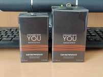 Armani Stronger with you absolutely