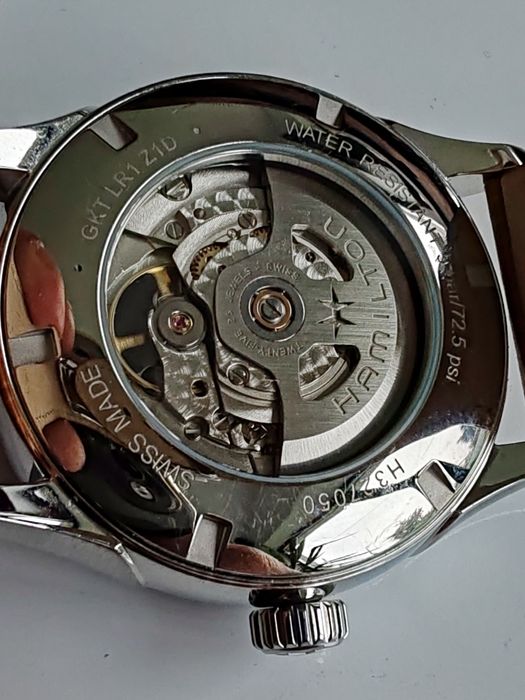 Ceas Hamilton Jazzmaster Automatic Open Heart 42 mm