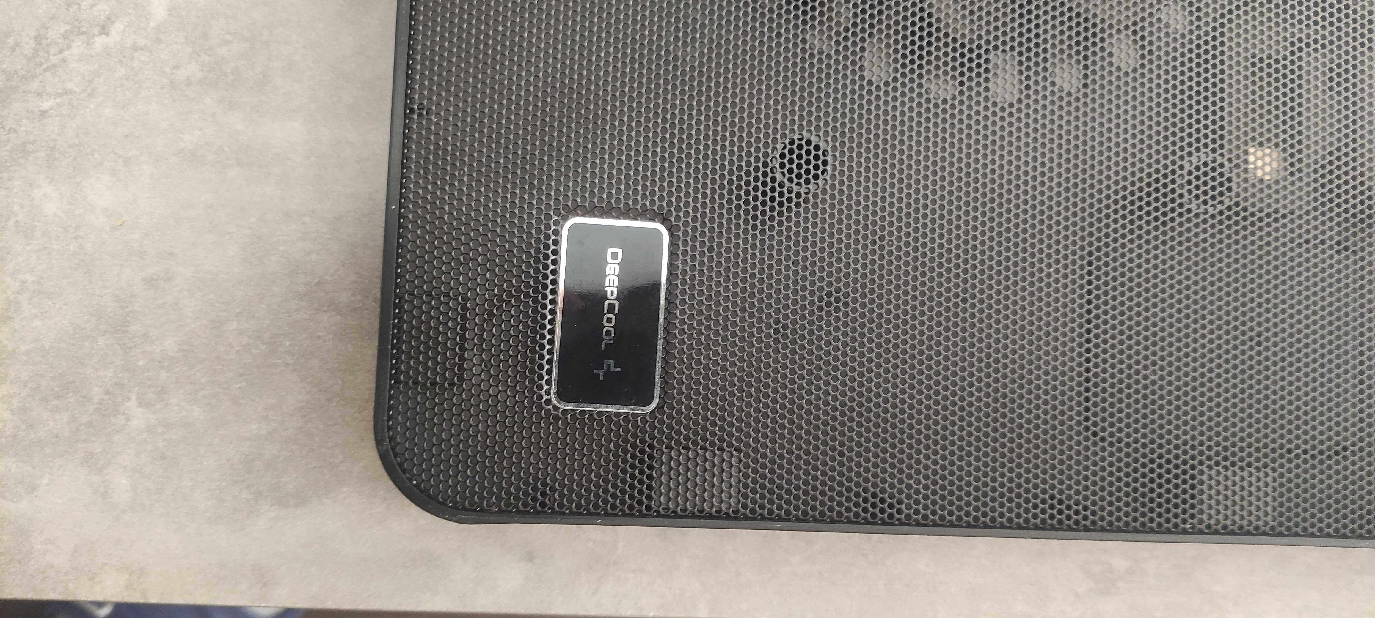 Охладителна подложка DeepCool - Windpal mini, до 15.6", черна