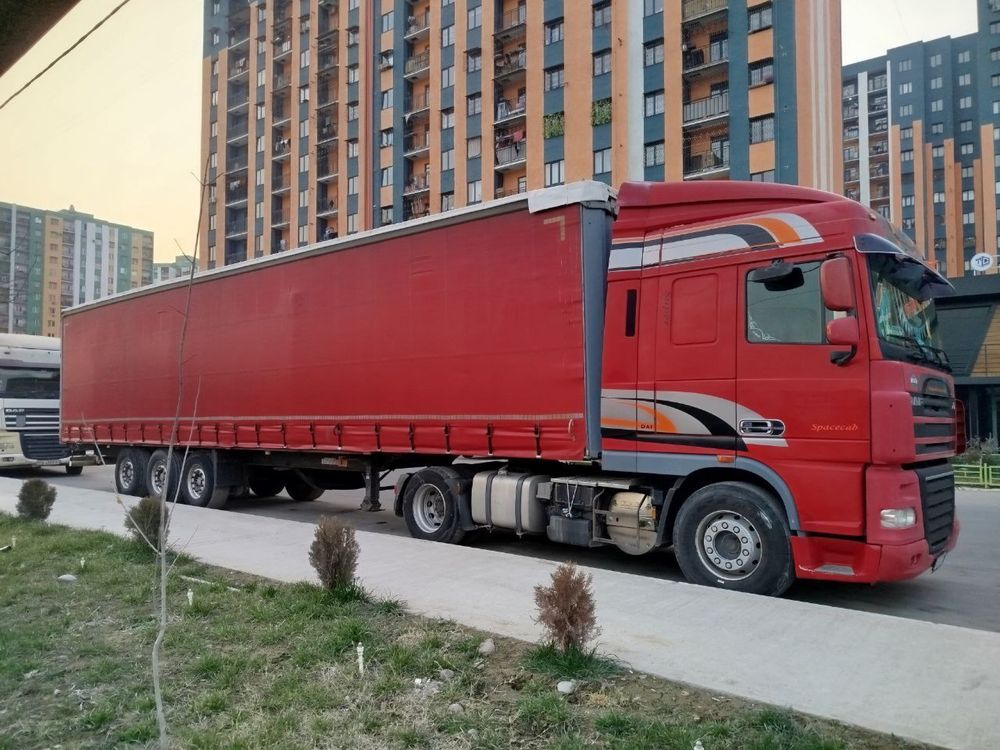 Срочно Сотилади Daf XF 150.460 Прицеп Кроне