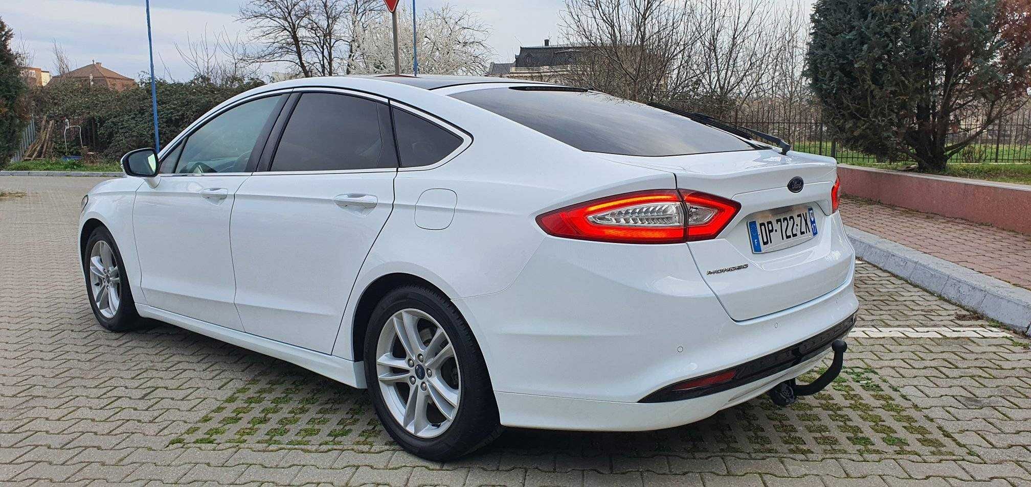 FORD MONDEO titanium an 2016 mot 2L.tdci 150 cp euro 6.CUTIE AUTOMATA.