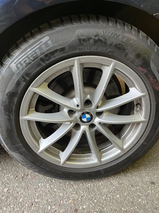 Vând jante bmw originale