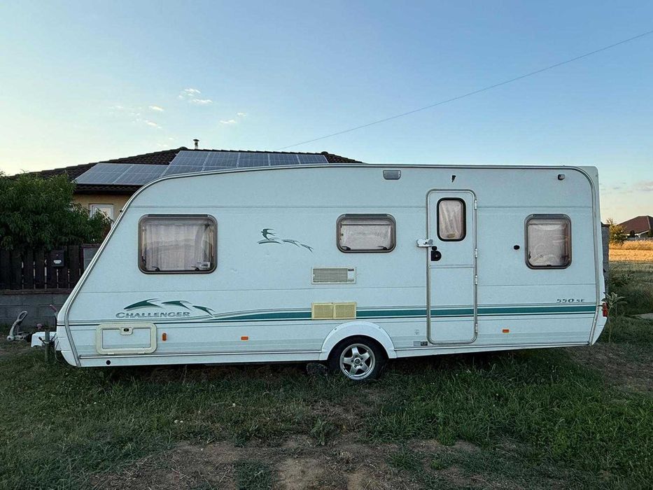 Vând rulota Swift challenger 2002 in stare foarte buna