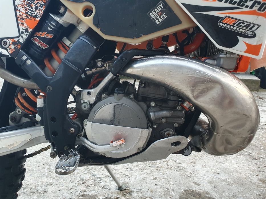 KTM 300exc 2011 (enduro)