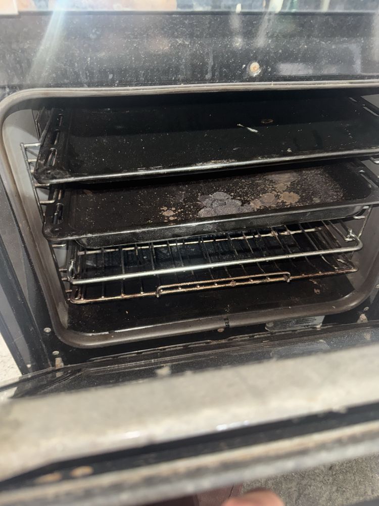 Zanussi двойна фурна за вграждане