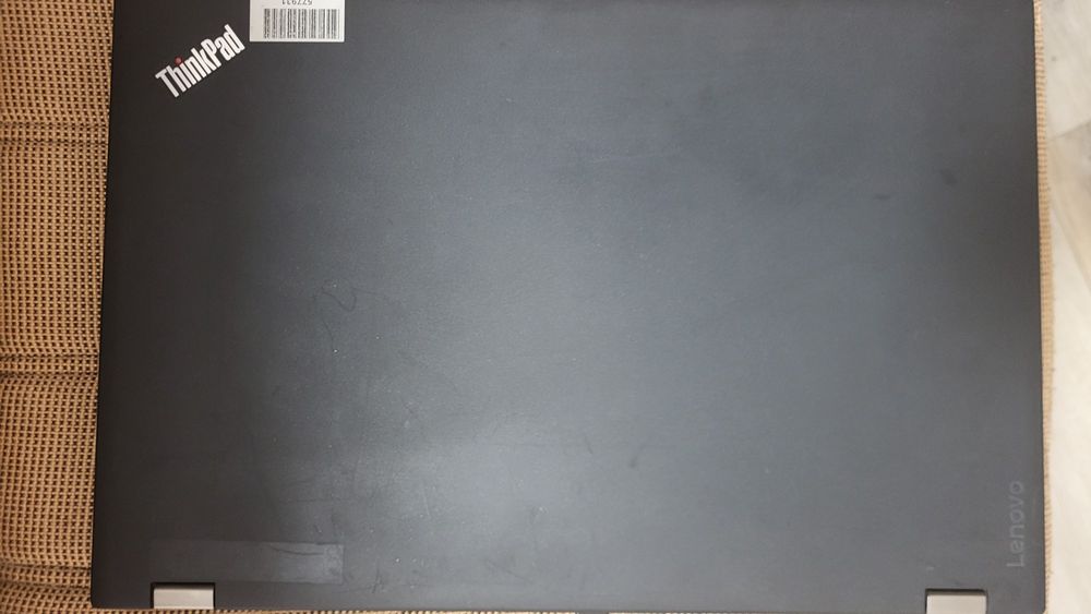 Laptop gaming Lenovo Thinkpad I7 RAM 16gb Video 4GB win10