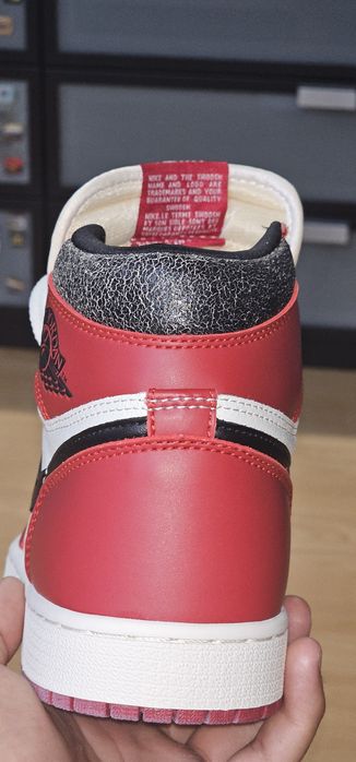 Nike Air Jordan 1 Retro High OG Chicago Lost and Found NOI Cadou Ideal