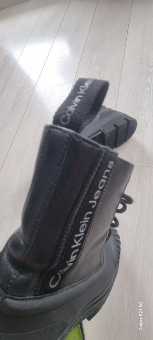Мъжки кубинки (боти] Calvin Klein Jeans
