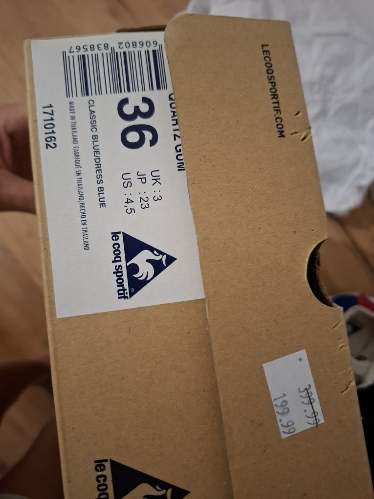 Маратонки Le coq sportfit 36н.