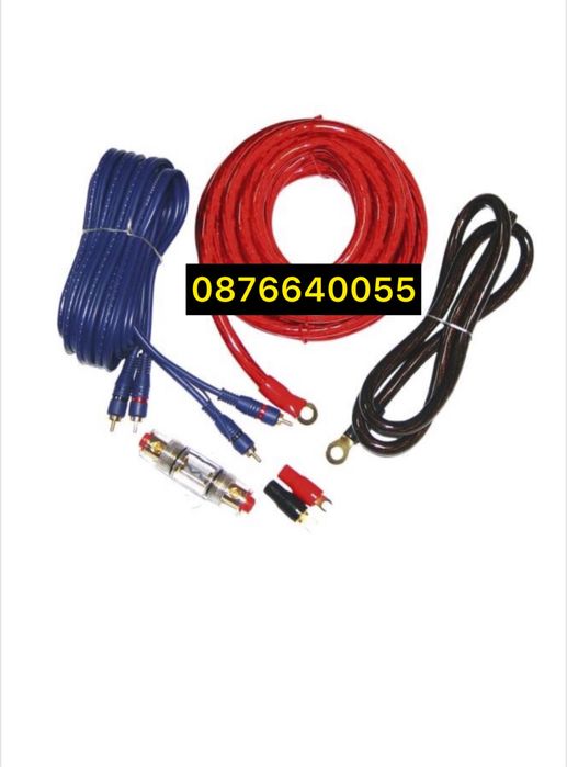 Чисто нови Кабели за усилвател