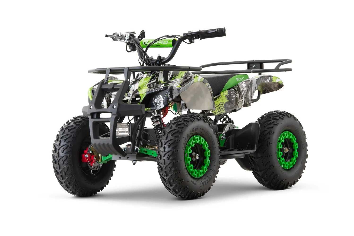 ATV electric pentru copii NITRO Torino Quad 1200W 48V Big Tyre