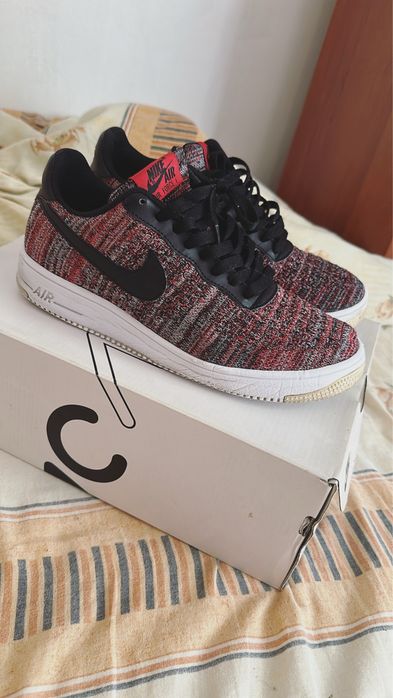 Nike Air Force Flyknit(yeezy,adidas,uptempo,jordan retro 4,scorpion)