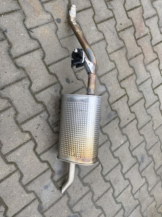 Задни гърне/ауспух/ Peugeot 208;1.2 i